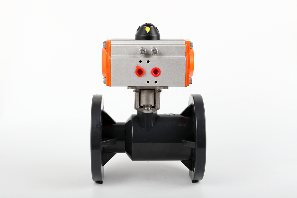 石岐区街道气动法兰一体球阀