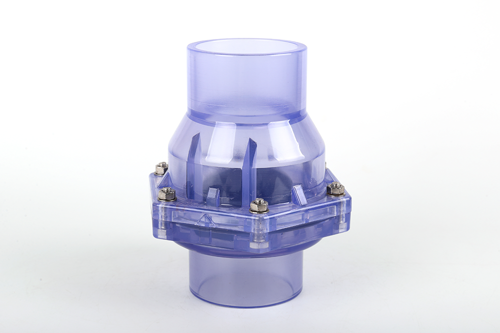 石岐区街道透明翻板式止回阀